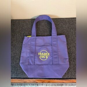 Trader Joe’s Purple Mini Tote